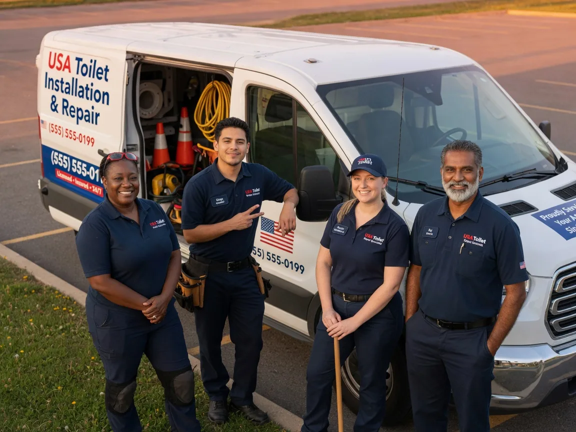 Toilet Installation company in Mount Pleasant, TN