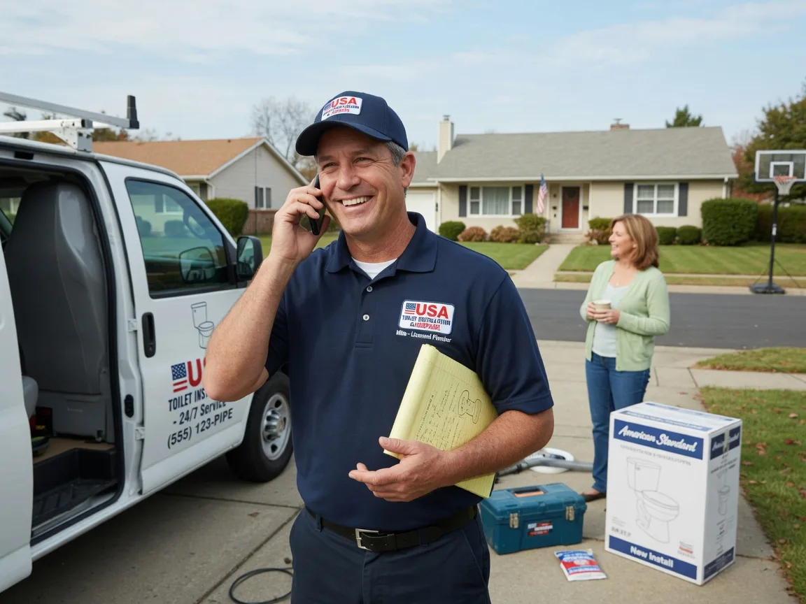 Toilet Installation Mount Pleasant, TN FAQs